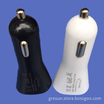 China Supplier Fashional Design 5V 2.1A Dual Port USB Car Charger CE RoHS Approved